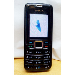 Nokia 3110 classic Telenor Mobiltelefon Black Edition, jó működőképes állapot