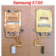Samsung E720 LCD átvezető szalagkábel