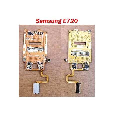 Samsung E720 LCD átvezető szalagkábel