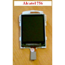 Alcatel 756 LCD kijelzö. (Gyári)