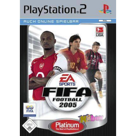 Fifa football 2005 Platinum.