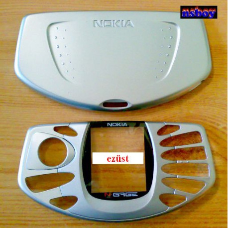 Nokia N-Gage előlap, többféle