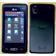 LG KP502 Cookie fekete Vodafone, újszerű állapot, töltővel, akkuval együtt
