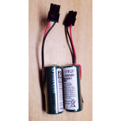Maxell CR17450AH hengeres típusú lítium-mangán-dioxid akkumulátor pár