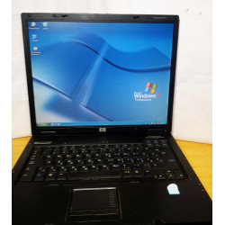 HP nx6310 WiFi-s laptop dual core 2x1730MHZ 2GB RAM, 60GB tárhely, Win7 Prof.