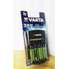 VARTA Plug Charger, Elem akkumulátor töltő + 4db 2100mAh AA, új állapot gyári csomagolásban