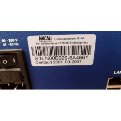MAYAH CENTAURI 2001 ADVANCED CORE TECNOLOGY