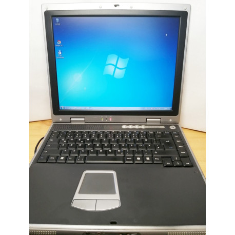 Sarasota 8640, Dual Core, Win7, Wifi, 1GB ram, 60GB HDD.