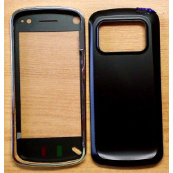 Nokia N97 előlapkeret, plexi, akkufedél