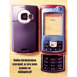 Nokia N80 előlap, többféle.
