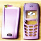 Nokia 6510 előlap, akkufedél többféle színben