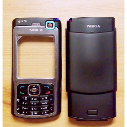 Nokia N96 komplett ház, gombsorral együtt, gyári minőség
