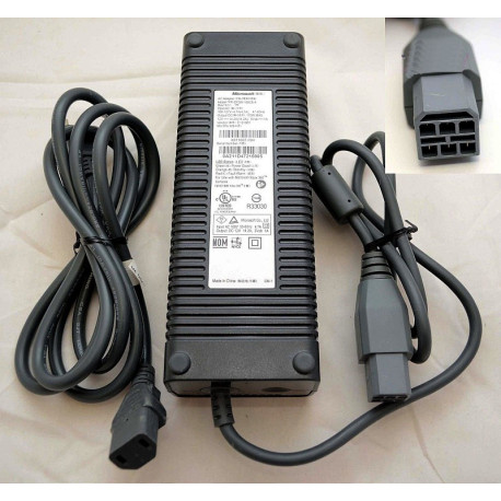 Microsoft Xbox 360 adapter 12V 14.2A 175W PE-2171-02M1, használt, működőképes állapotban