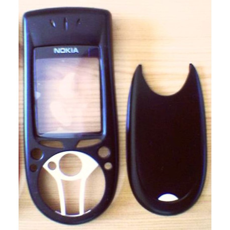 Nokia 3650 előlap, többféle szín, és mintázat.