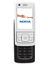 Nokia 6288 előlap, komplett ház. Előlap, hátlap, akkuffedél, billentyűzet, plexi.