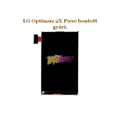 Bontott LCD kijelző: LG P990