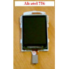 Alcatel 756 LCD kijelzö. (Gyári)