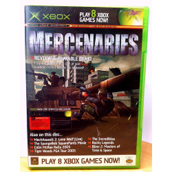 Xbox Classic játék: Official Xbox Magazine Game disc 39: Mercenaries