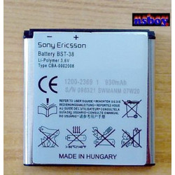 Akkumulátor, SonyEricsson F305, W902, R306, S302, W995, C510, S312, F100 Jalou, Jalou D&G, BST-38