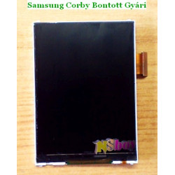 Bontott LCD kijelző: Samsung S3650 Corby, M5650