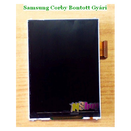 Bontott LCD kijelző: Samsung S3650 Corby, M5650