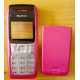 Nokia 2310 előlap gombsorral együtt. Pink