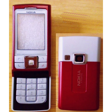 Nokia 6270 komplett ház többféle színben