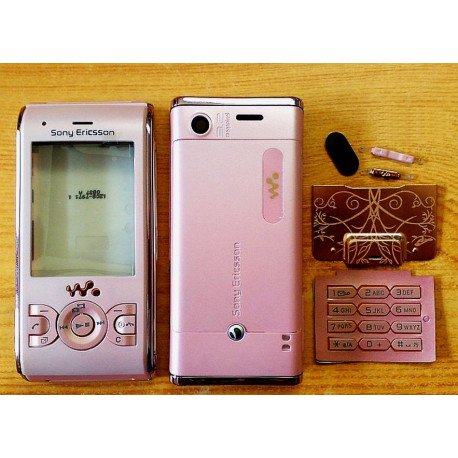 SonyEricsson W595 komplett ház, Gyári minőség!