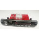 FM transzmitter, 2X60 W-os erősítő Bluetooth 5.0 multimédia lejátszó. USB, MP3, TF kártyahely USB, FM mikrofon