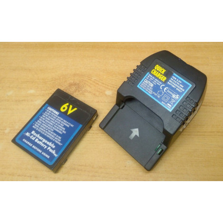 Akkumulátor töltő RC modellekhez, akkuval együtt +1db ajándék