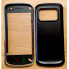 Nokia N97 előlapkeret, plexi, akkufedél