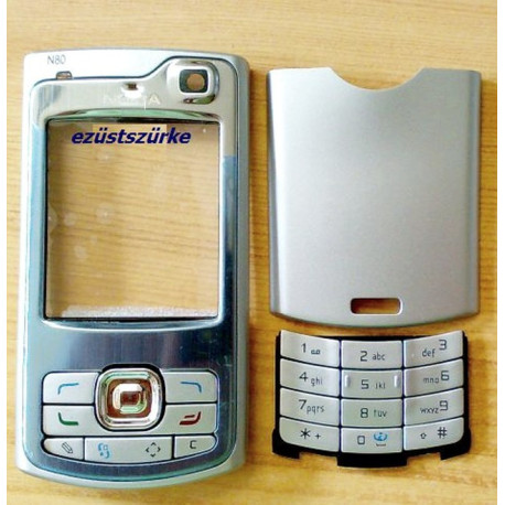 Nokia N80 előlap, többféle.