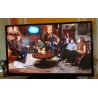 Óriás méretű LG plazma televízió, Full HD, beépített tuner, USB-vel, 2db HDMI csatlakozóval.