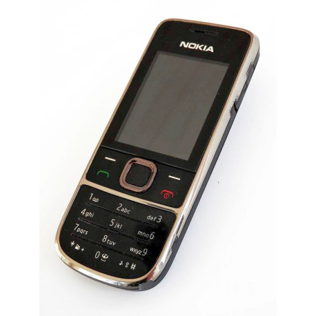 Nokia 2700 Classic Telenoros mobiltelefon, fekete, jó aksival, eredeti dobozában.