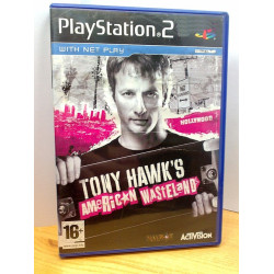 Playstation2 játék: Tony Hawk's American Wasteland