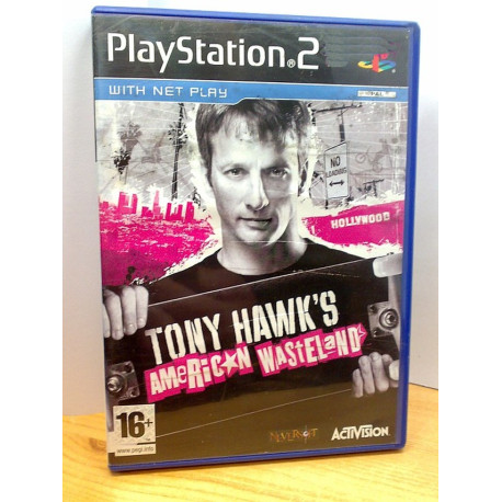 Playstation2 játék: Tony Hawk's American Wasteland