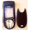 Nokia 3660 előlap, ezüst, vagy fekete